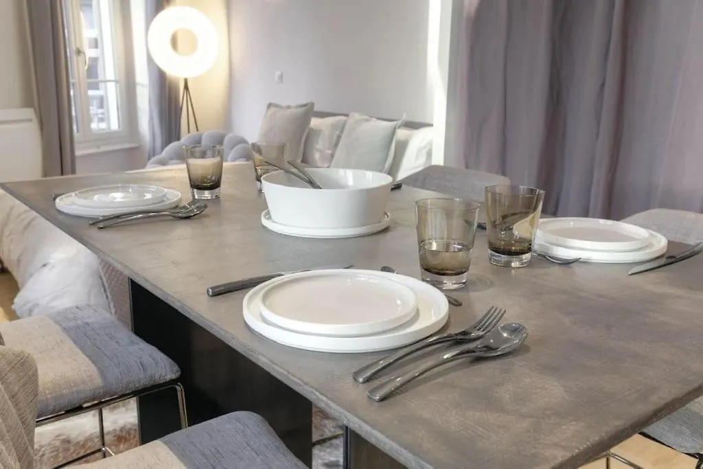 شقة Superbe Studio, Tete D'Or, ليون
